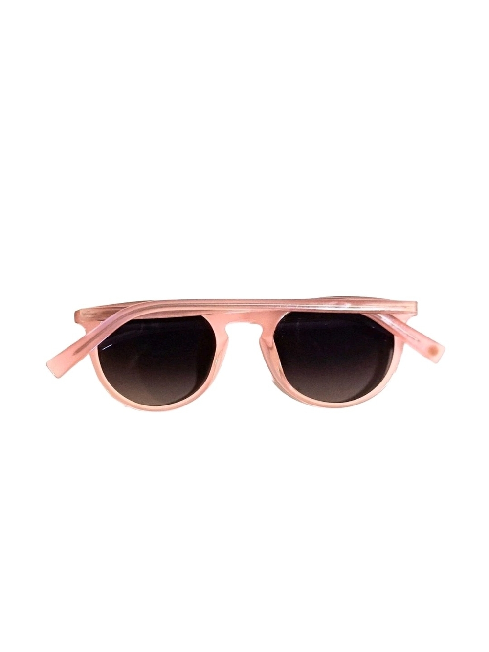 Warby Parker Haskell Sunglasses Pink Opal Gradient Unisex - Picture 8 of 9